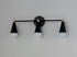 Maxim Lovell 3 Light Bath Vanity Model: 11263BKSBR