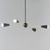 Maxim Lovell 4 Light Pendant Model: 11264BKSBR