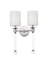 Maxim Lucent 2 Light Wall Sconce Model: 16108WTCLPN
