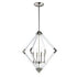 Maxim Lucent Multi Light Pendant Model: 16104CLPN