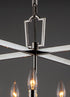 Maxim Lucent 5 Light Chandelier Model: 16103CLPN
