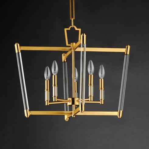 Maxim Lucent Chandelier Model: 16103CLHR