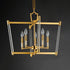 Maxim Lucent Chandelier Model: 16103CLHR