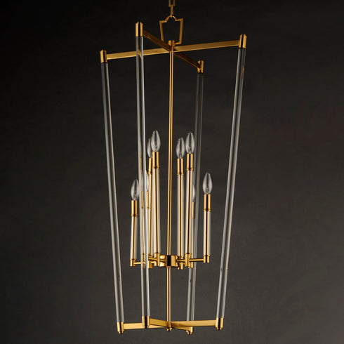 Maxim Lucent Multi Light Pendant Model: 16102CLHR