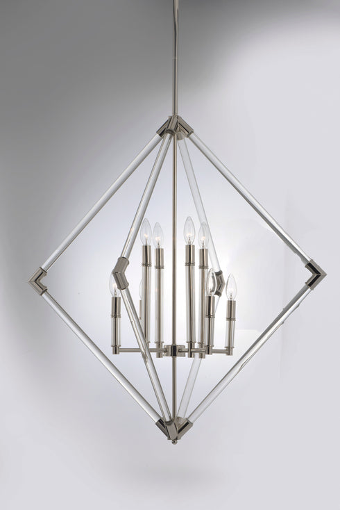 Maxim Lucent Multi Light Pendant Model: 16106CLPN