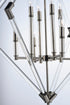 Maxim Lucent Multi Light Pendant Model: 16106CLPN