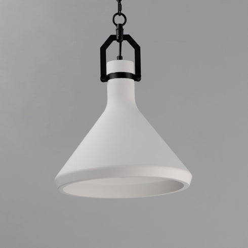Maxim Lumi Single Pendant Model: 12383WTBK