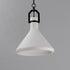 Maxim Lumi Single Pendant Model: 12383WTBK