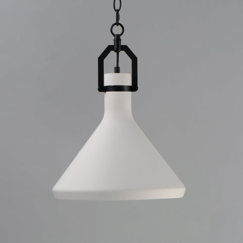 Maxim Lumi Single Pendant Model: 12383WTBK