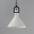 Maxim Lumi Single Pendant Model: 12383WTBK