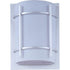 Maxim Luna Ee Outdoor Wall Mount Model: 85215WTBM