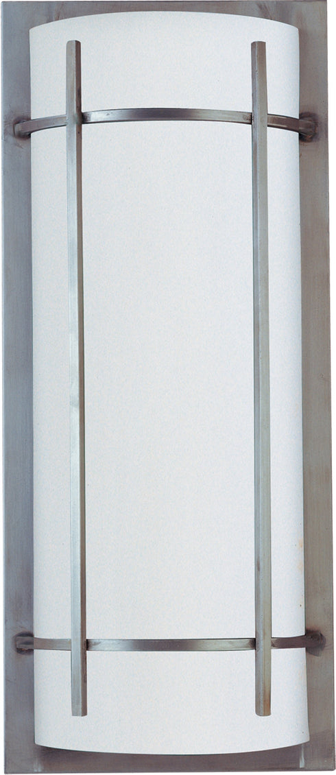 Maxim Luna LED E26 Luna 2 Light LED Outdoor Wall Sconce Model: 65216WTBM