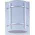 Maxim Luna LED Outdoor Wall Mount Model: 55215WTBM