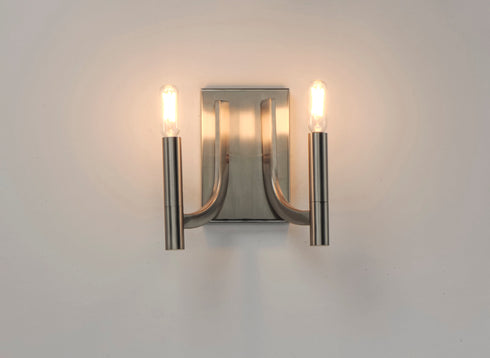 Maxim Lyndon 2 Light Wall Sconce Model: 21522BZAB