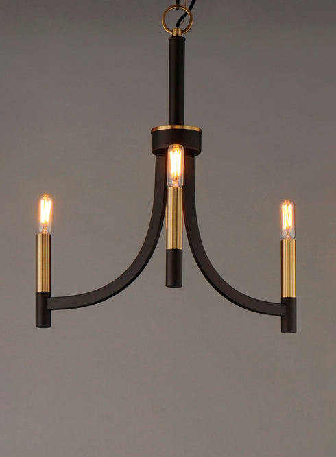 Maxim Lyndon Chandelier Model: 21523BZAB