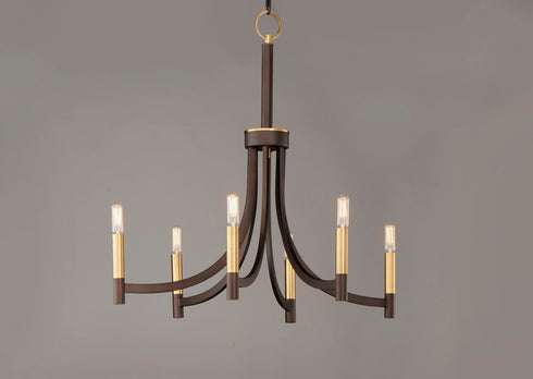 Maxim Lyndon Chandelier Model: 21526BZAB
