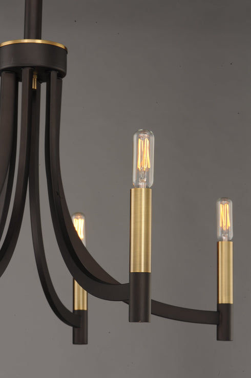 Maxim Lyndon Chandelier Model: 21526BZAB