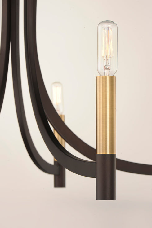 Maxim Lyndon Chandelier Model: 21526BZAB