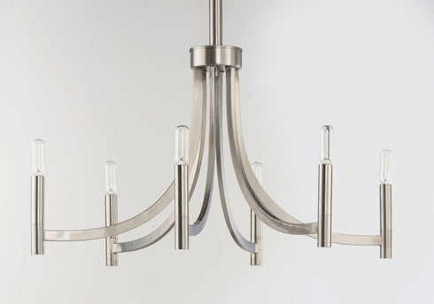 Maxim Lyndon Chandelier Model: 21526BZAB