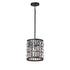 Maxim Madeline 1 Light Mini Pendant Model: 21819BCBK