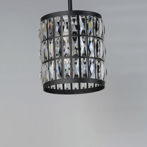 Maxim Madeline 1 Light Mini Pendant Model: 21819BCBK