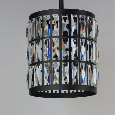 Maxim Madeline 1 Light Mini Pendant Model: 21819BCBK