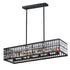 Maxim Madeline 10 Light Linear Pendant Model: 21817BCBK