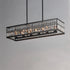 Maxim Madeline 10 Light Linear Pendant Model: 21817BCBK