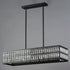 Maxim Madeline 10 Light Linear Pendant Model: 21817BCBK