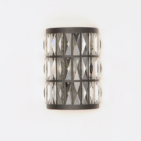 Maxim Madeline 2 Light Wall Sconce Model: 21812BCBK