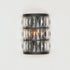 Maxim Madeline 2 Light Wall Sconce Model: 21812BCBK