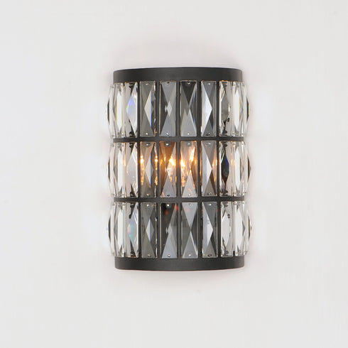 Maxim Madeline 2 Light Wall Sconce Model: 21812BCBK