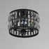 Maxim Madeline 3 Light Flush Mount Model: 21810BCBK