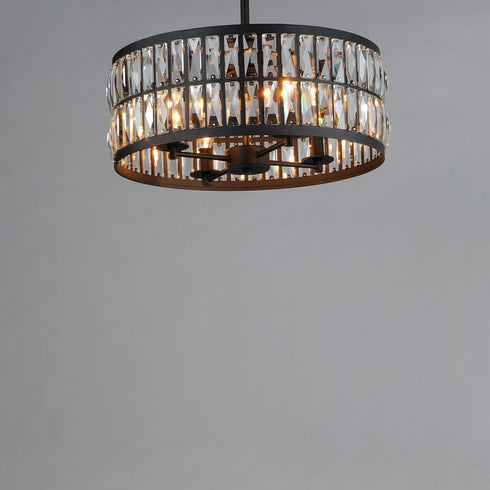 Maxim Madeline 4 Light Pendant Model: 21815BCBK