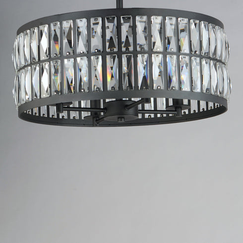 Maxim Madeline 4 Light Pendant Model: 21815BCBK