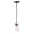 Maxim Magnolia 1 Light Mini Pendant Model: 91070CLBZGLD
