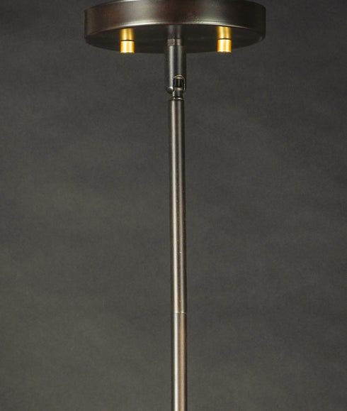 Maxim Magnolia 1 Light Mini Pendant Model: 91070CLBZGLD