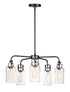 Maxim Magnolia Multi Light Pendant Model: 30175CLBZGLD