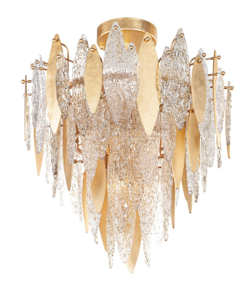 Maxim Majestic Flush Mount Model: 32320CLCMPGL