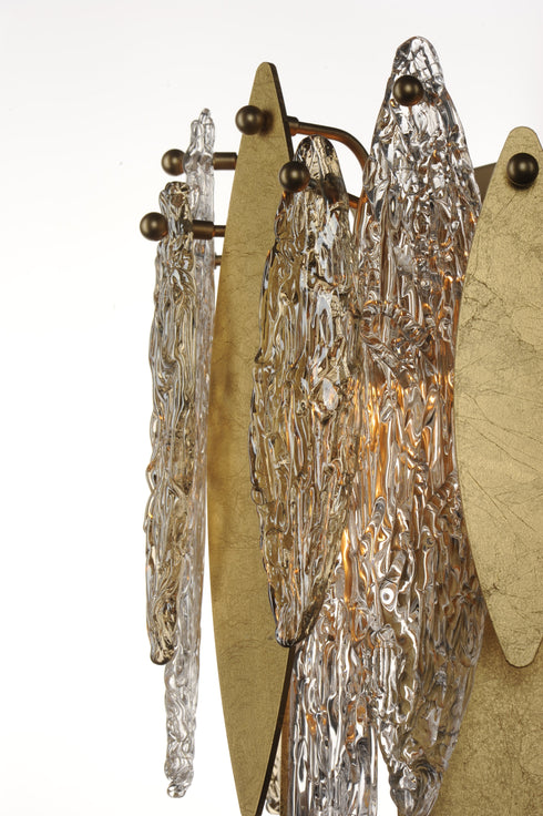 Maxim Majestic Wall Sconce Model: 32322CLCMPGL