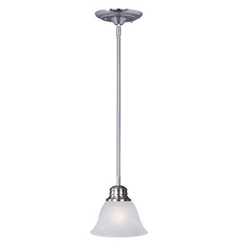 Maxim Malaga 1 Light Mini Pendant Model: 91067FTSN