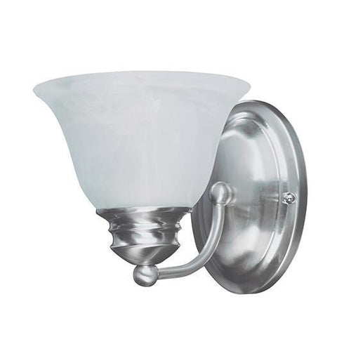 Maxim Malaga 1 Light Wall Sconce Model: 2686MROI