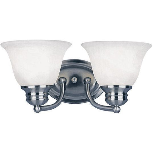 Maxim Malaga 2 Light Bath Vanity Model: 2687MRSN