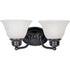 Maxim Malaga 2 Light Bath Vanity Model: 2687MRSN