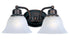 Maxim Malaga 2 Light Bath Vanity Model: 2687MRSN