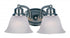Maxim Malaga 2 Light Bath Vanity Model: 2687MRSN