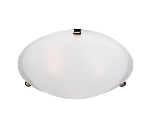 Maxim Malaga 2 Light Flush Mount Model: 2680MRWT