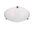 Maxim Malaga 2 Light Flush Mount Model: 2680MRWT