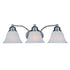 Maxim Malaga 3 Light Bath Vanity Model: 2688MROI