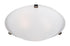 Maxim Malaga 3 Light Flush Mount Model: 2681FTOI